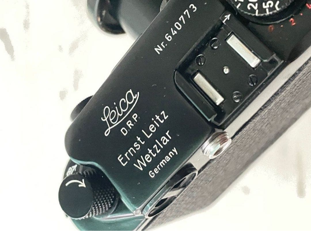 Leica バルナックライカfⅢ + エルマー5cm f3.5