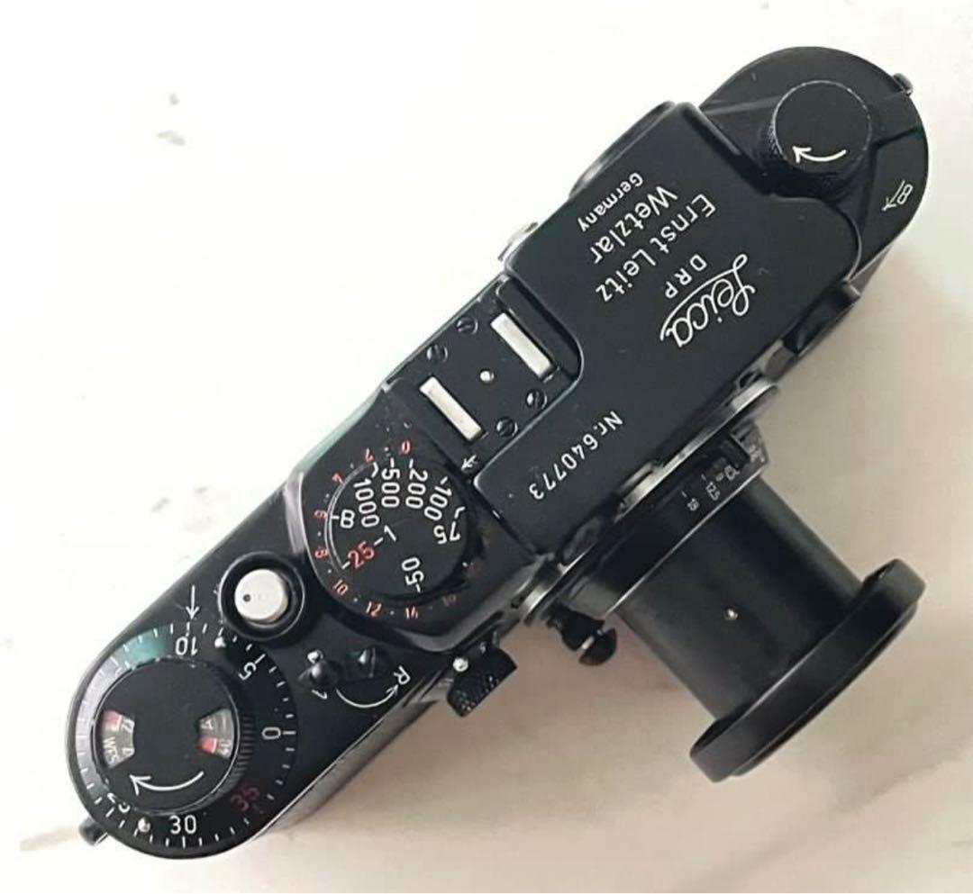 Leica バルナックライカfⅢ + エルマー5cm f3.5