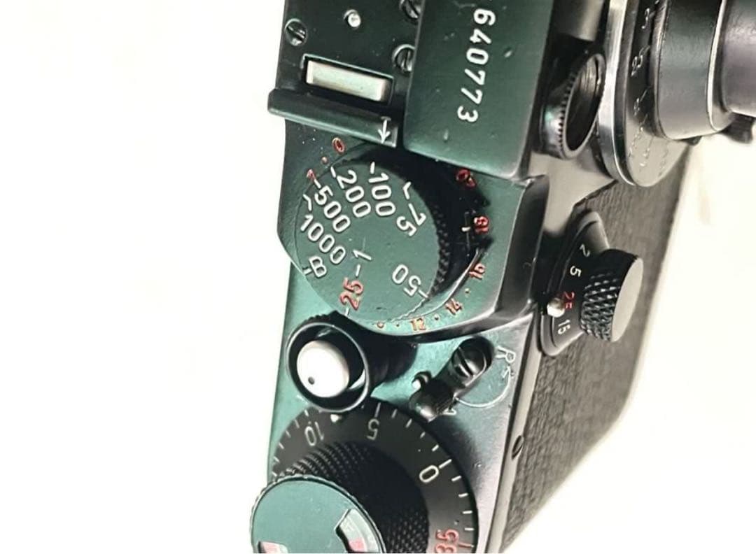 Leica バルナックライカfⅢ + エルマー5cm f3.5