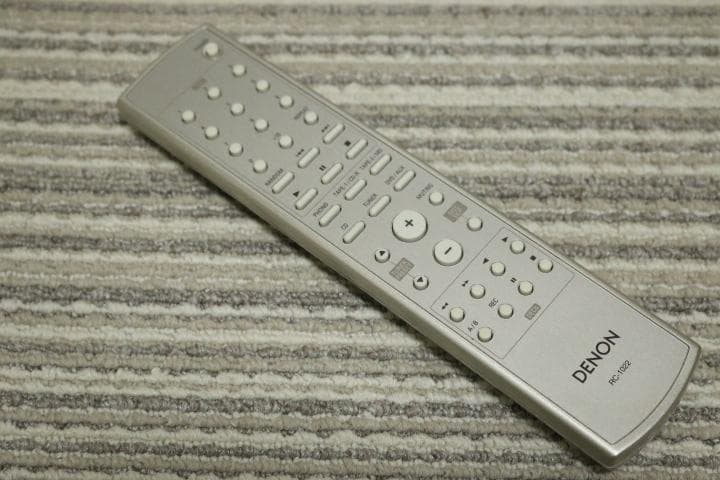 日本製 DENON AVアンプ PMA-390AE シルバー デノン