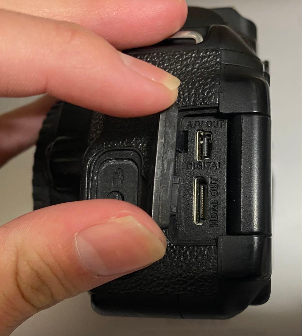 【初心者向け・動作確認済み】Canon EOS Kiss X7i ボディ 訳あり