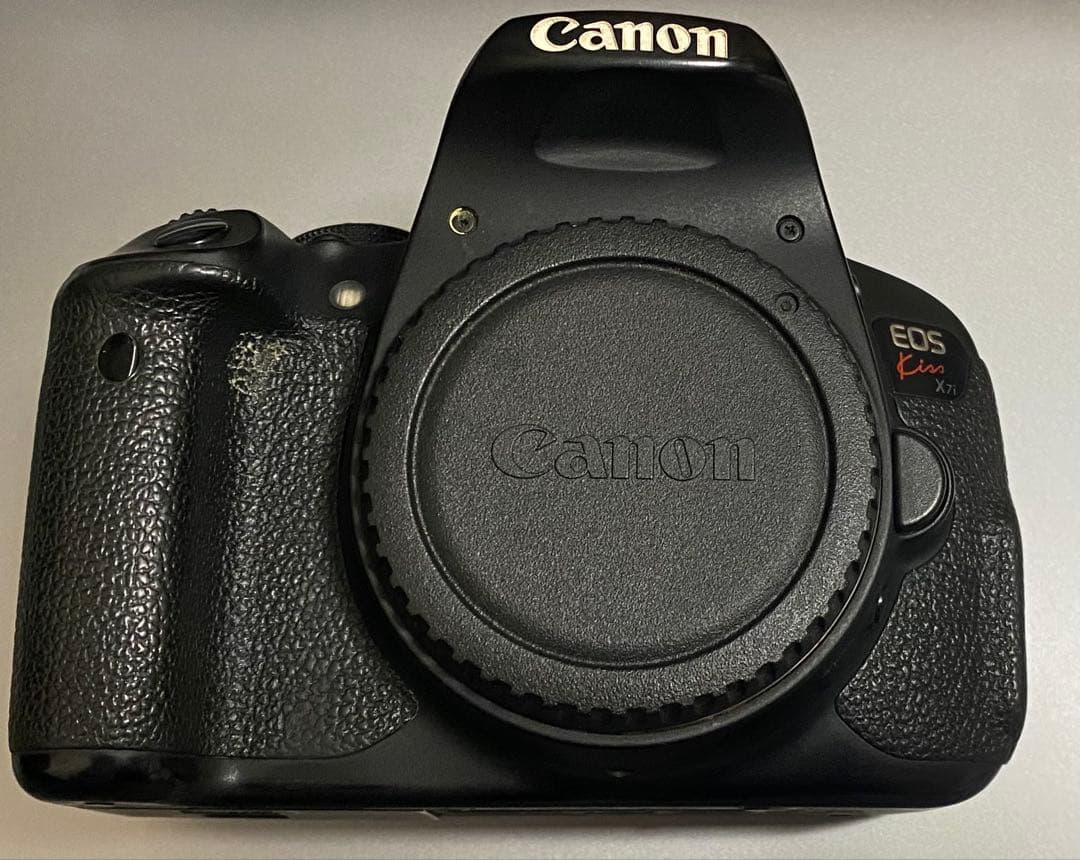 【初心者向け・動作確認済み】Canon EOS Kiss X7i ボディ 訳あり