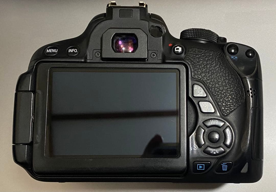 【初心者向け・動作確認済み】Canon EOS Kiss X7i ボディ 訳あり