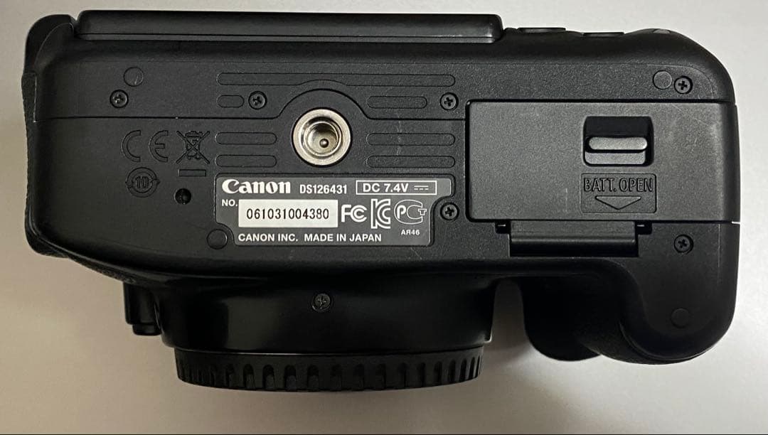 【初心者向け・動作確認済み】Canon EOS Kiss X7i ボディ 訳あり
