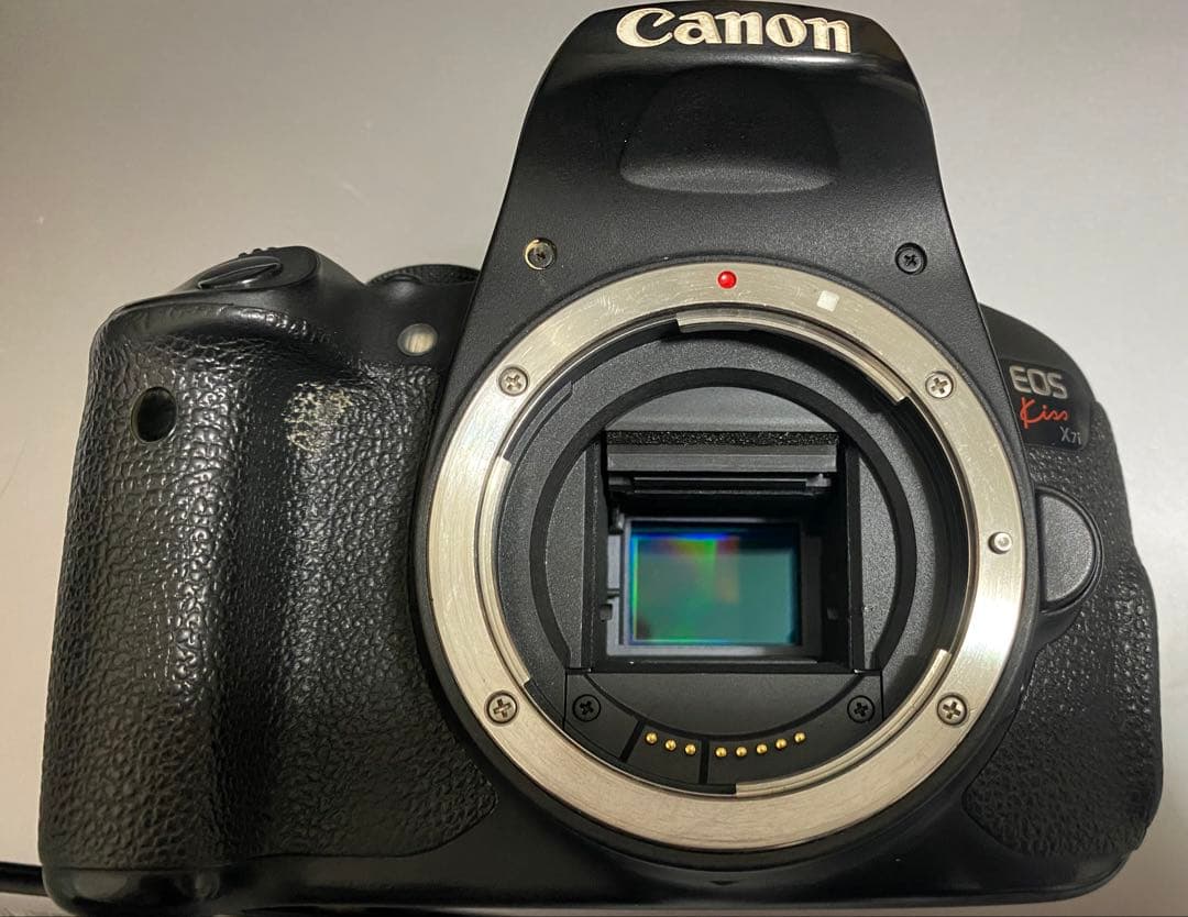 【初心者向け・動作確認済み】Canon EOS Kiss X7i ボディ 訳あり