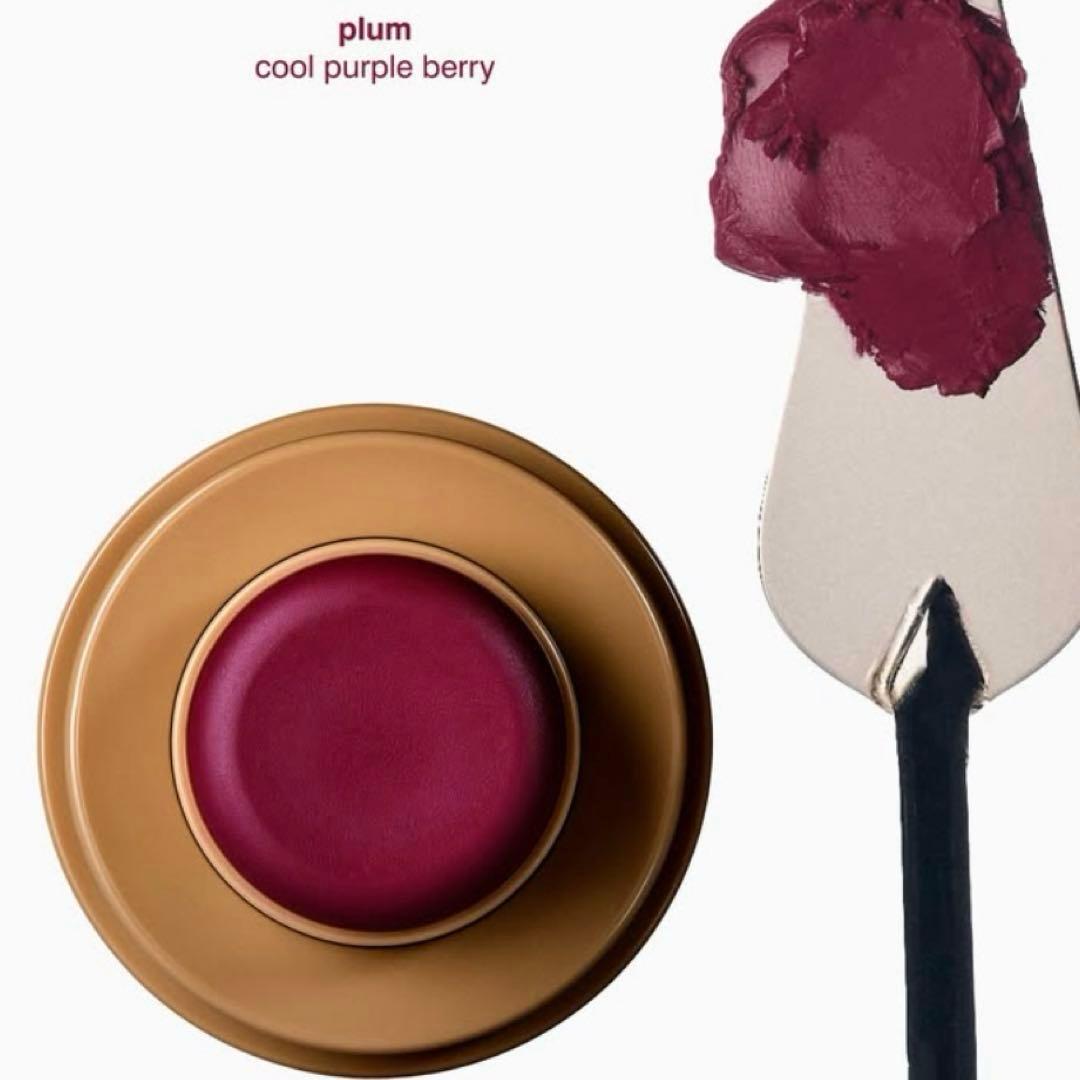 RHODE ヘイリー PLUM ポケット ブラッシュ+PBJリップ ティント