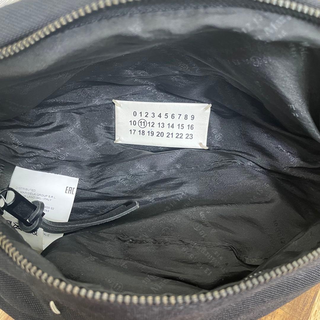 【MaisonMargiela】黒 ボディバッグ