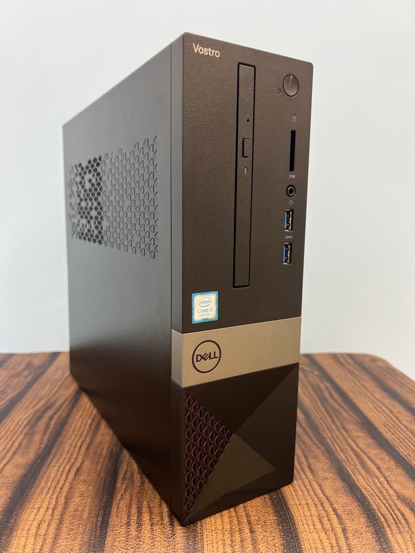 Wi-Fi 9世代i3 新品M.2SSD256gb+HDD1TB office