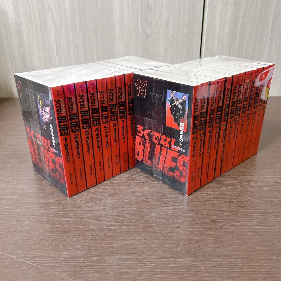 ろくでなしブルース 全巻 セット 全25巻　文庫版 森田まさのり 漫画