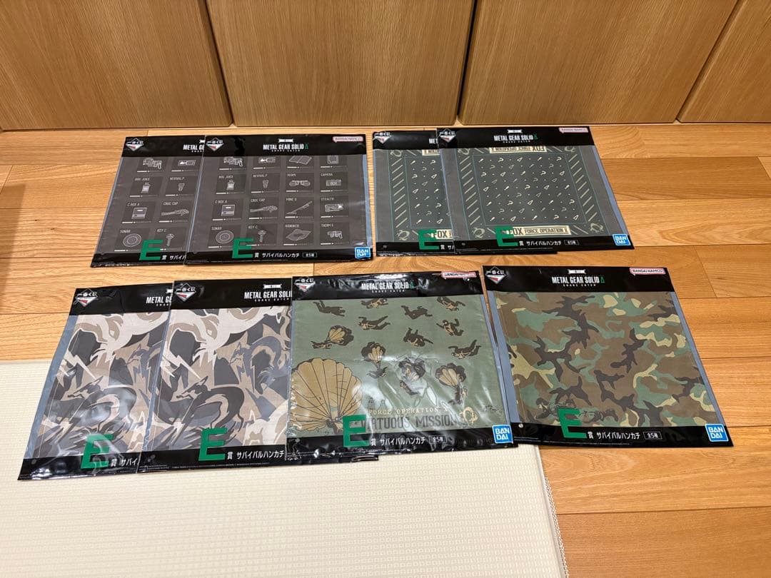 13点セット　一番くじ L GEAR SOLID A賞D賞　ラストワン他