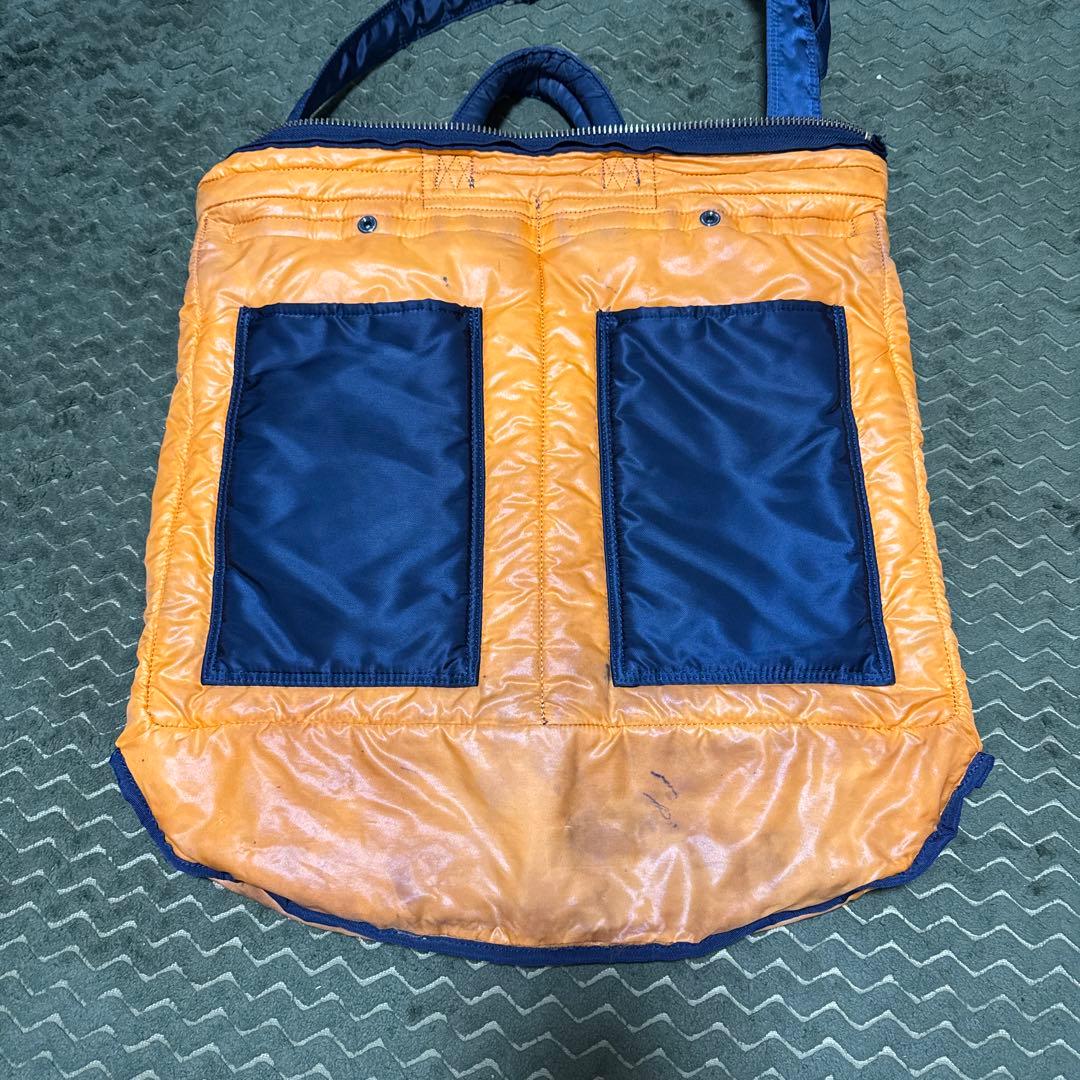 T*H様 限定値下げ‼️新型 ポーター タンカー 2way ヘルメットバッグ ア