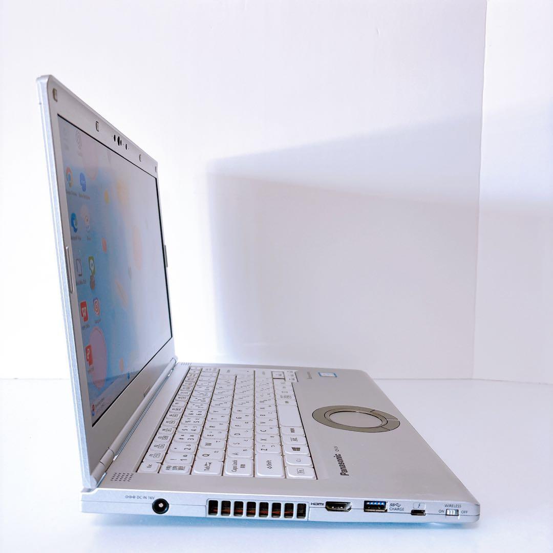 レッツノート LV7 Core i5 第8世代 SSD256 14インチ