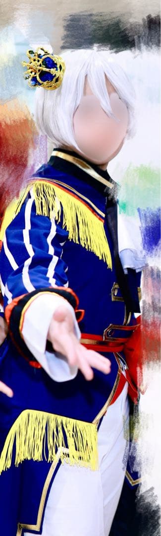 フルセット コスプレ衣装 ウィッグ ブーツ プリパラ 紫京院ひびき