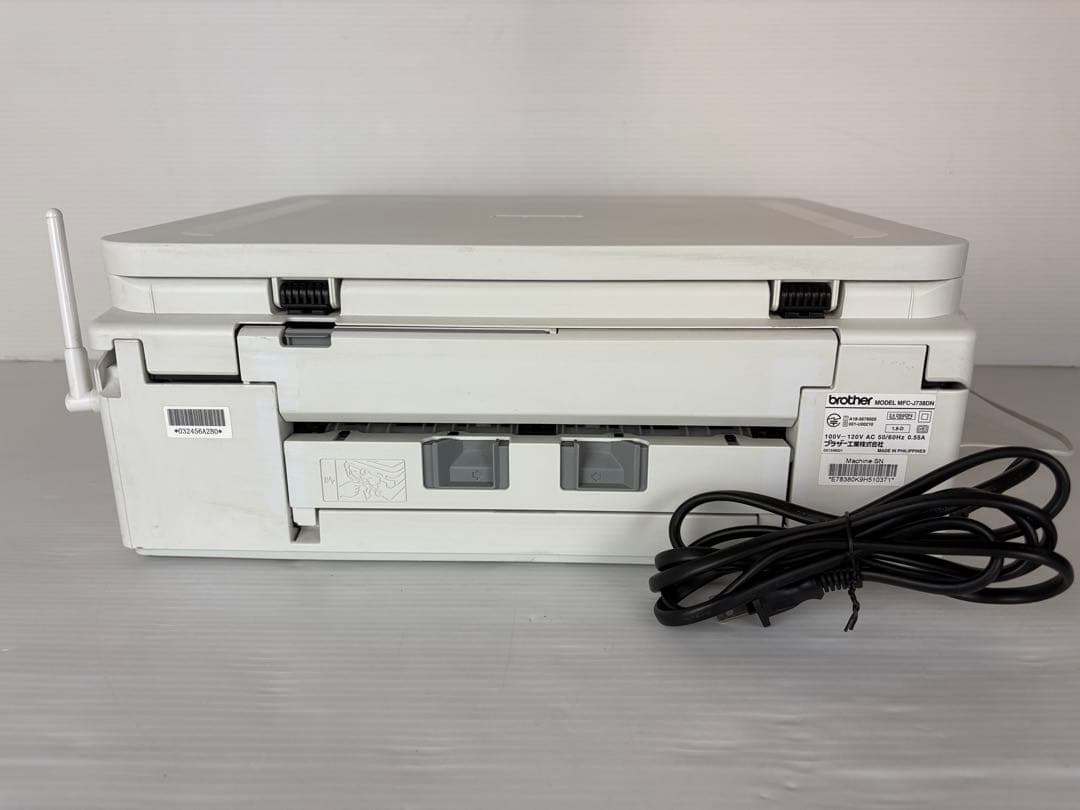 brother ブラザー FAX 電話 プリンター 複合機MFC-J738DN