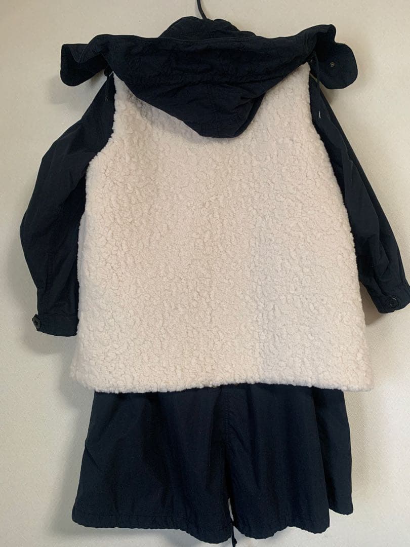 イエナ⭐︎コートネイビー/アイボリー