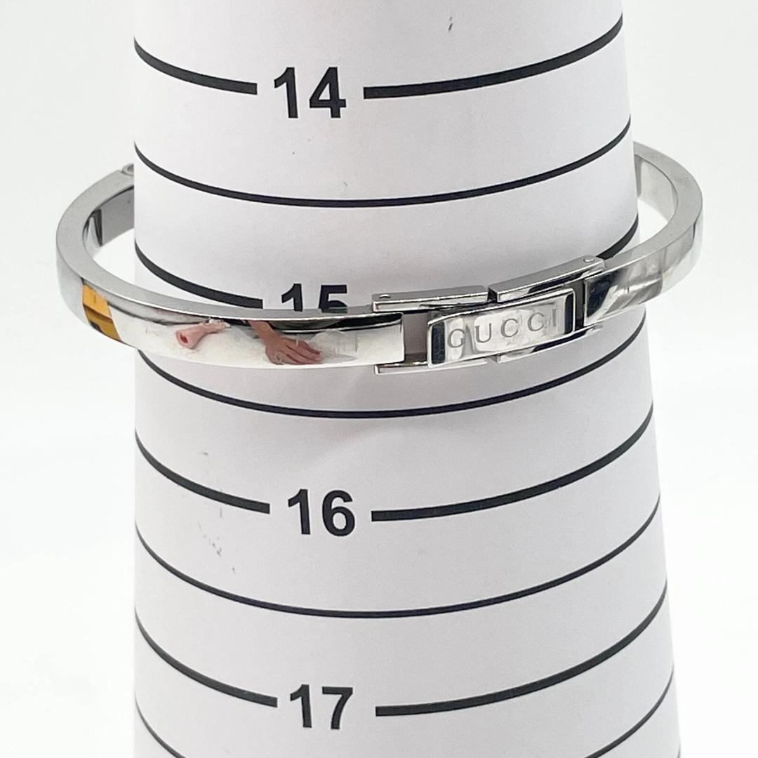 稼働・新品電池　GUCCI　時計　クォーツ　シルバー　105　シェリーライン