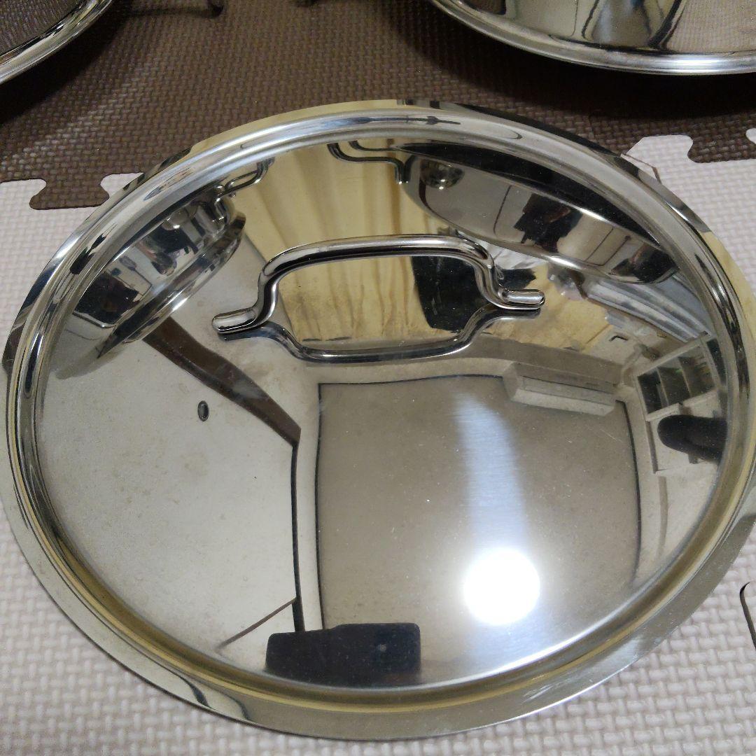 ジオプロダクト 蒸し器付鍋 25cm geo PRODUCT