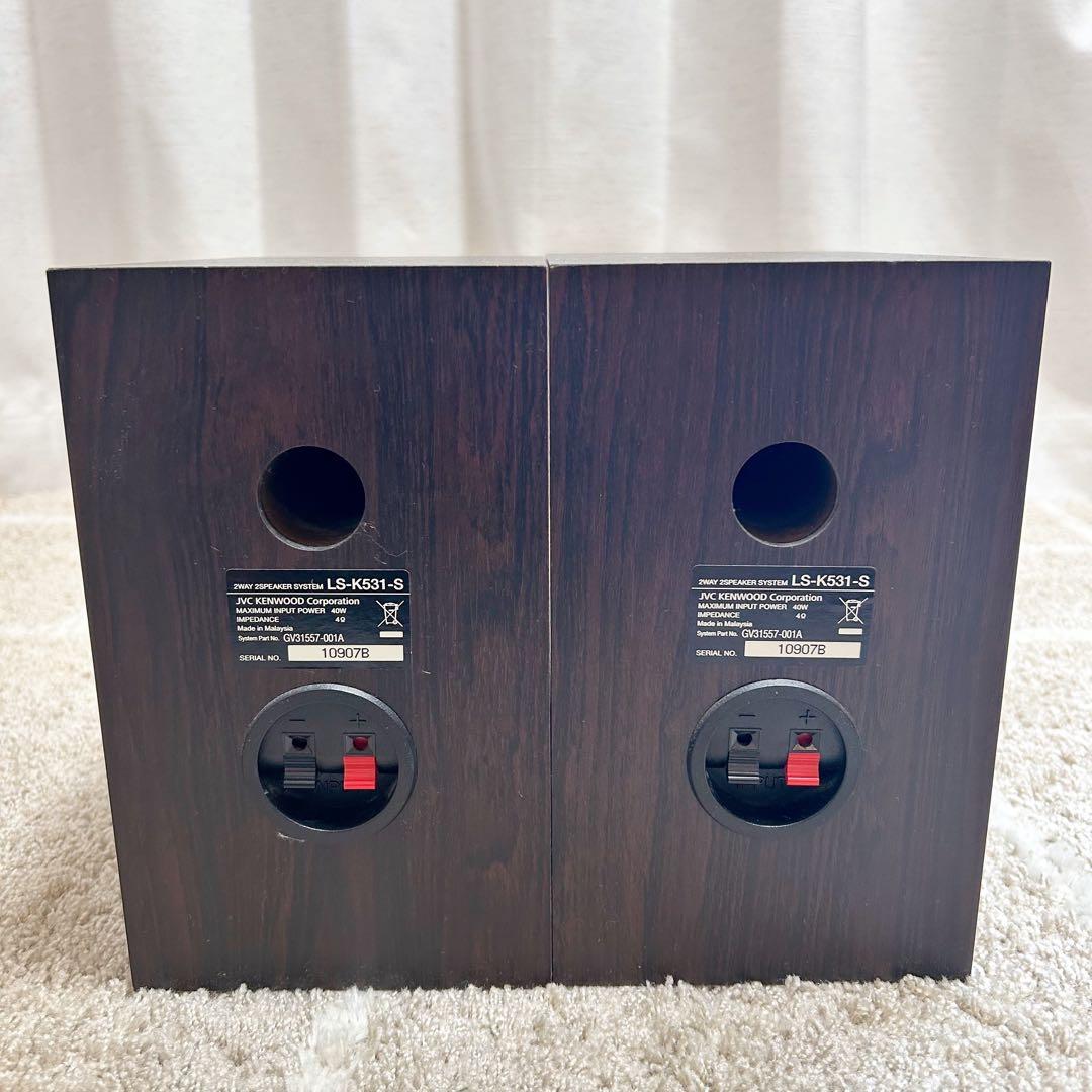 【中古】KENWOOD K-531-W ミニコンポ ケンウッド