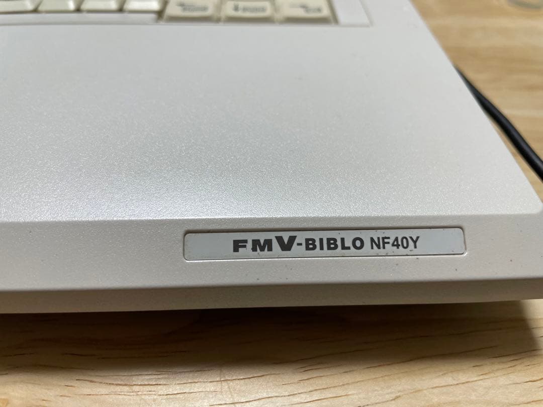 その他ノートPC本体 FMV BIBLO NF40Y