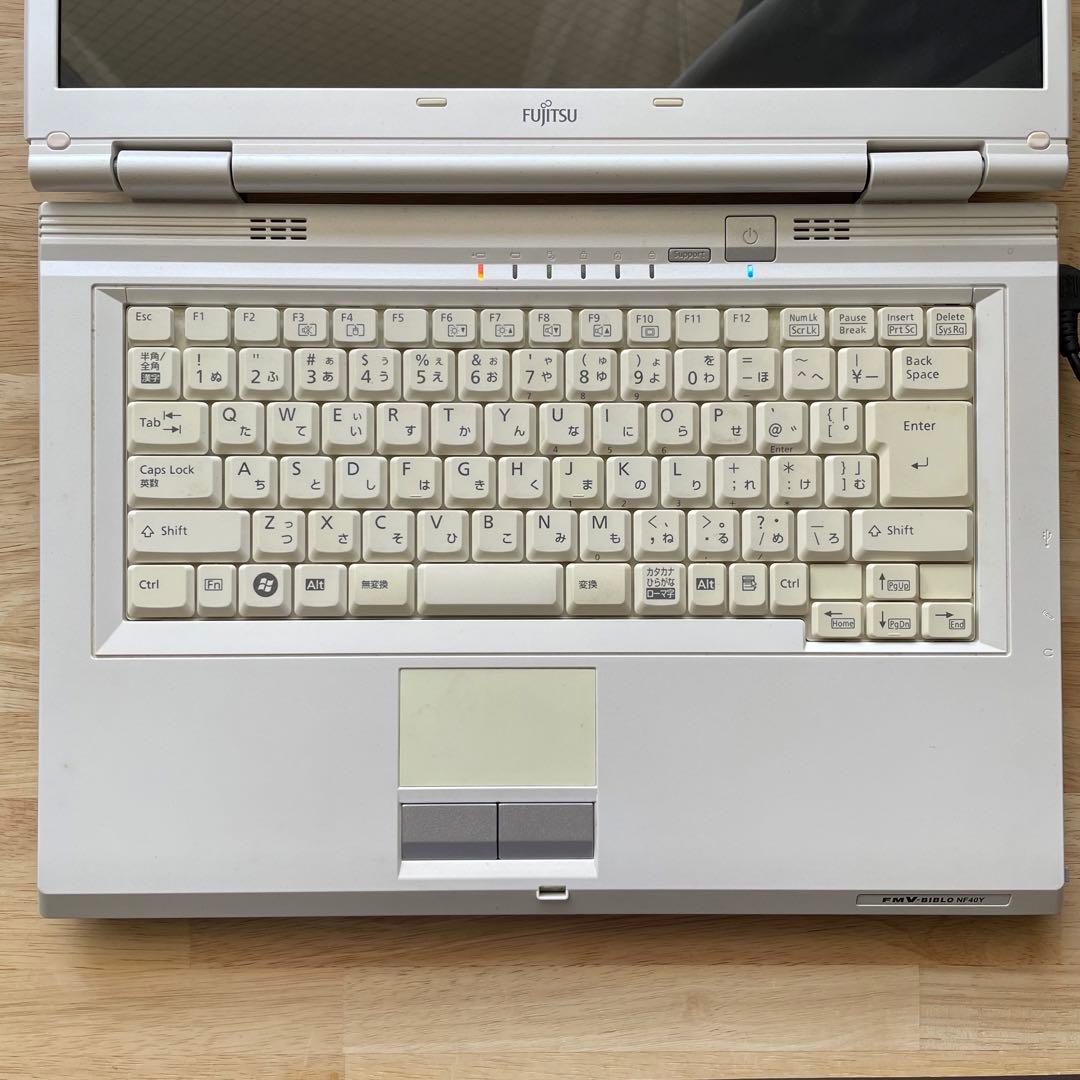 その他ノートPC本体 FMV BIBLO NF40Y