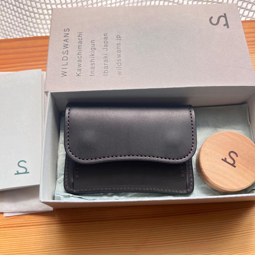 新品未使用 WILDSWANS タング ブラック イングリッシュブライドル