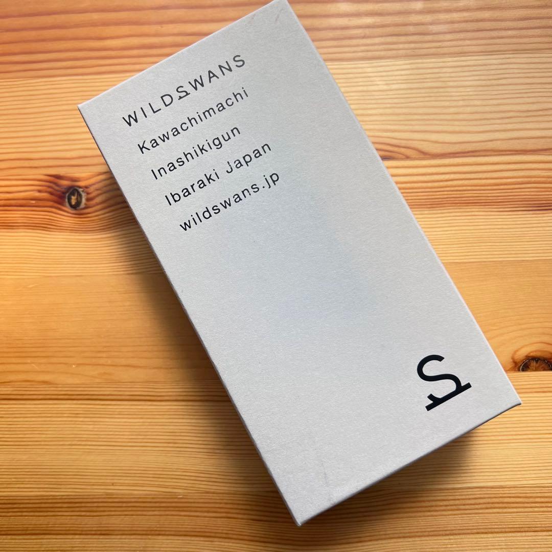 新品未使用 WILDSWANS タング ブラック イングリッシュブライドル