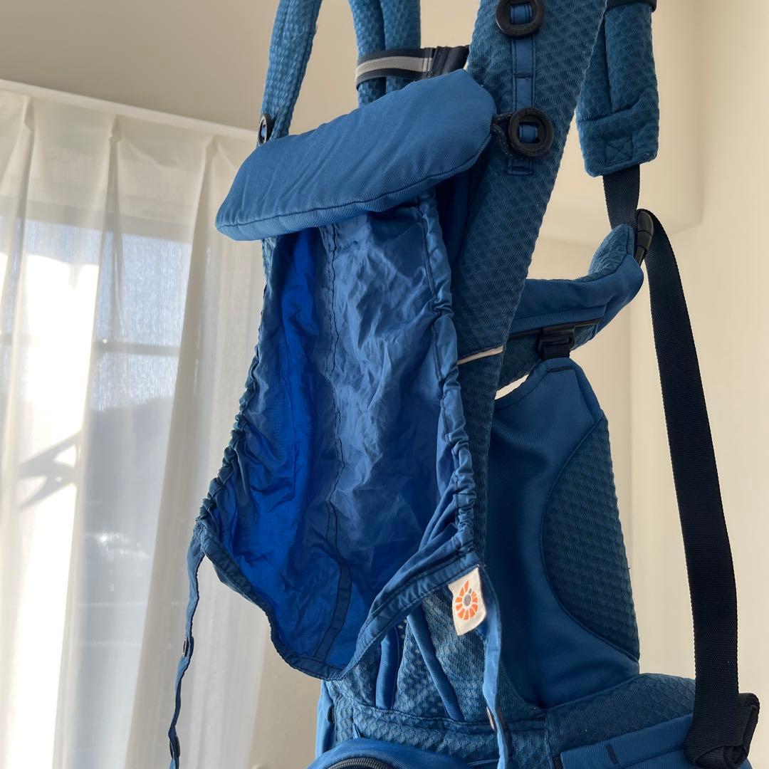 エルゴベビー　オムニブリーズ　サファイアブルー