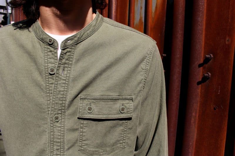 ホワイトマウンテニアリング　コーデュロイシャツ　2　ブラック