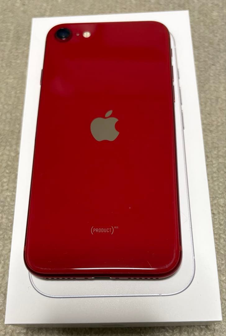 iPhone SE 第3世代 (SE3)レッド