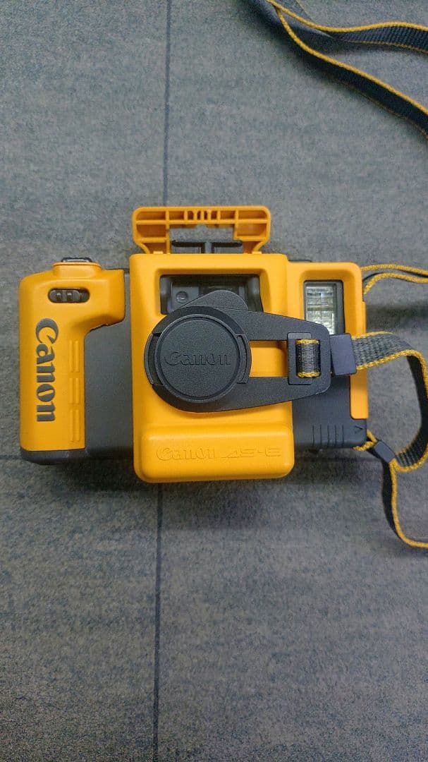 【美品】Canon キャノン AS-6 防水カメラ フィルムカメラ 　OD135