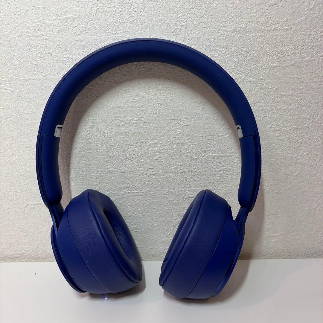 beats SOLO PRO ワイヤレスヘッドホン ノイズキャンセリング ブルー