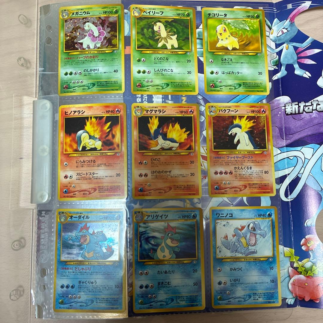 ポケモンカードneo プレミアムファイル