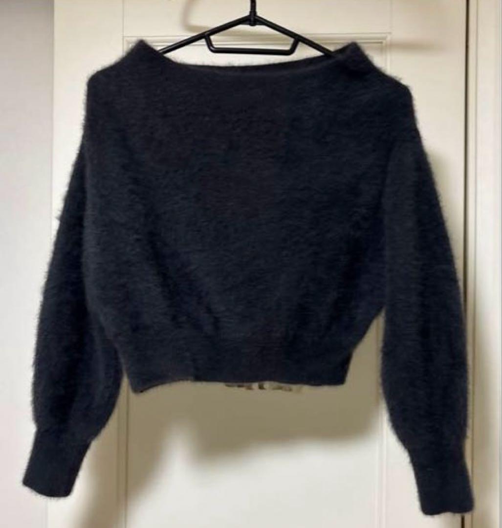 [セール] スナイデル　フォックスアルパカオフショルプルオーバー