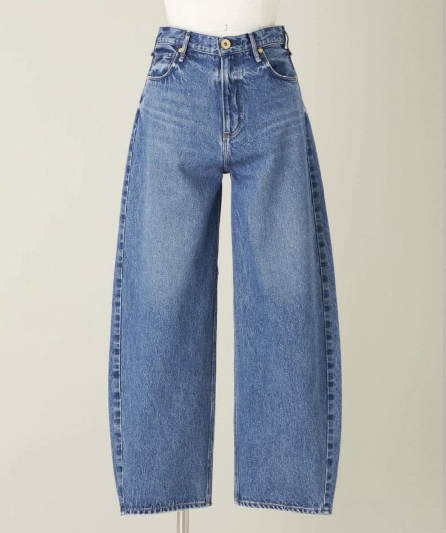 【極美品】upper hights the conte DEUX別注ワイドデニム