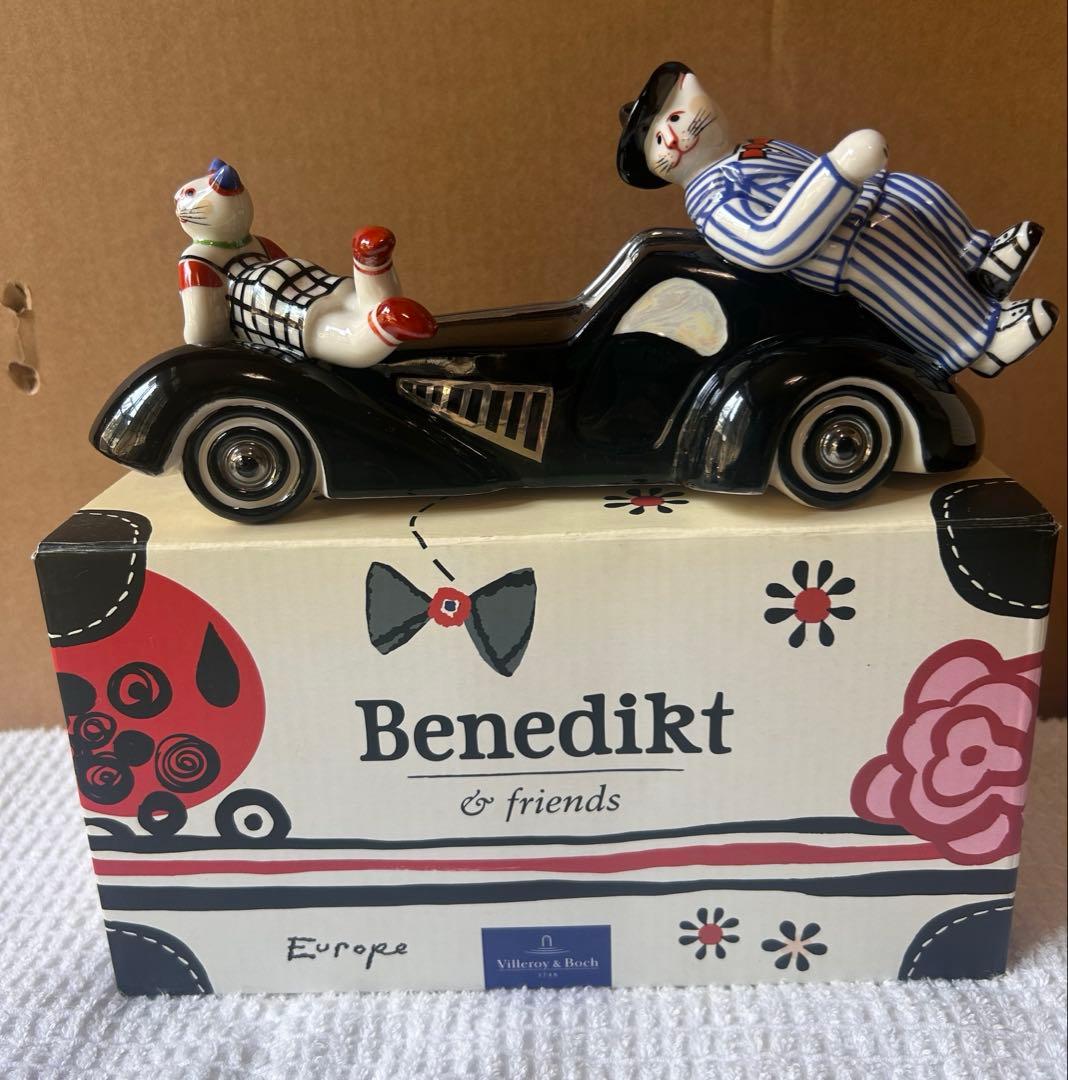 【Villeroy＆Boch（ビレロイ＆ボッホ）】ベネディクトオートモービル