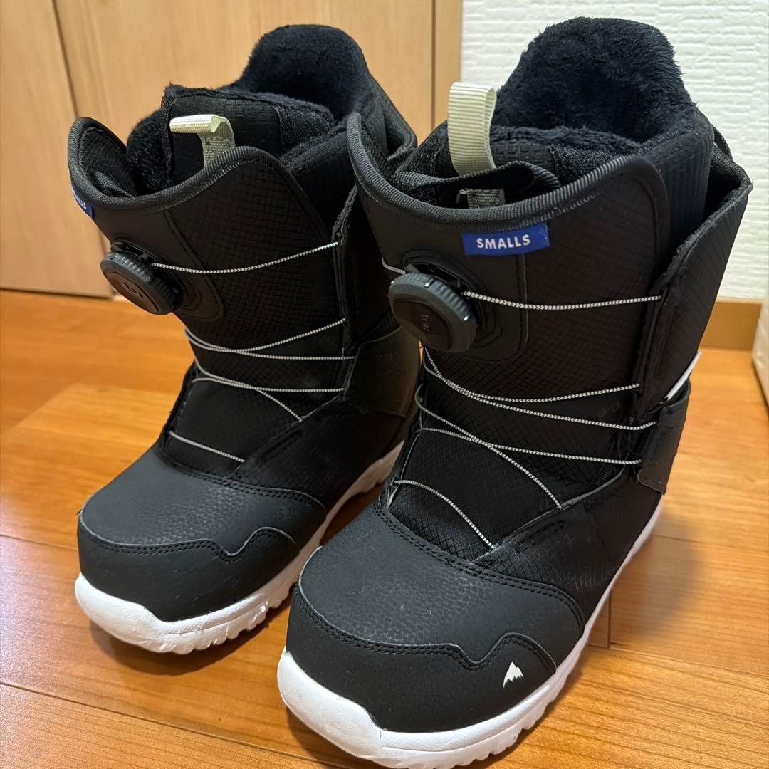 Burton Smalls BOA（24cm） 子ども用スノーボードブーツ