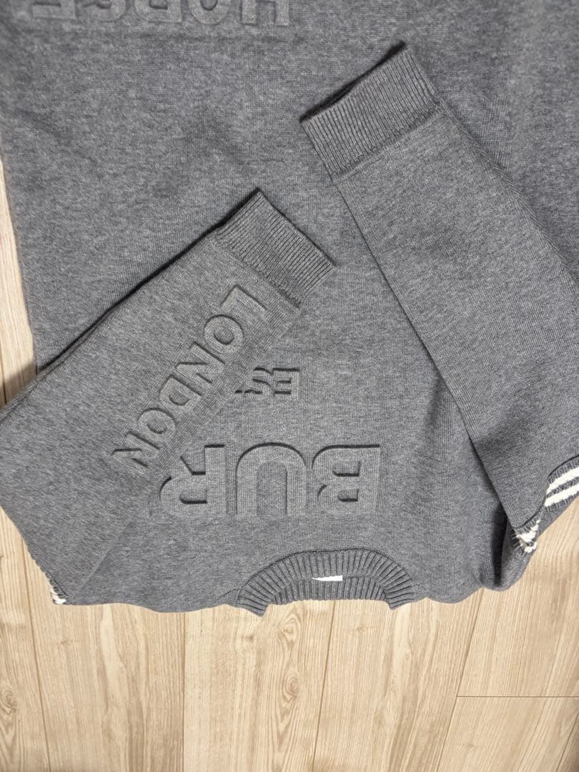 ⭐︎バーバリー⭐︎ワンピース⭐︎新品未使用⭐︎コットンニット10Y140