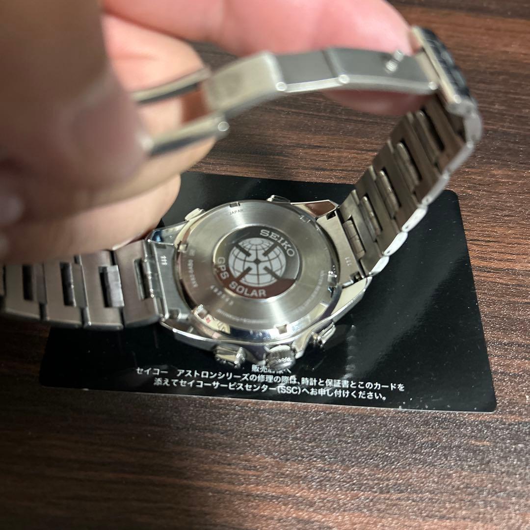 SEIKO アストロン　SBXB003