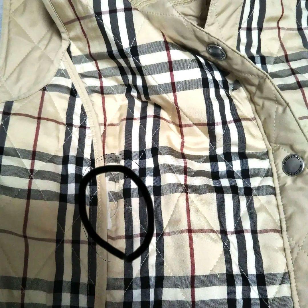 Burberry バーバリー ノバチェック リバーシブル ベスト40