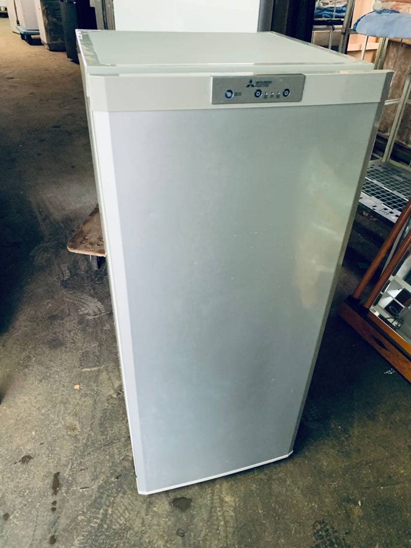 ①✅三菱ノンフロン冷凍庫✅送料設置無料 ✅MF-U12Y-S✅