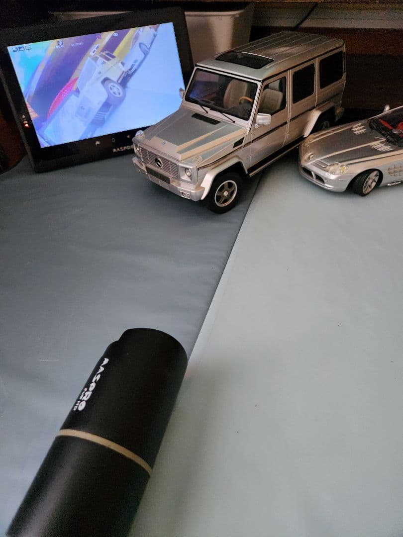 マスプロ防犯カメラ　ワイヤレス　10.1モニター　送料無料