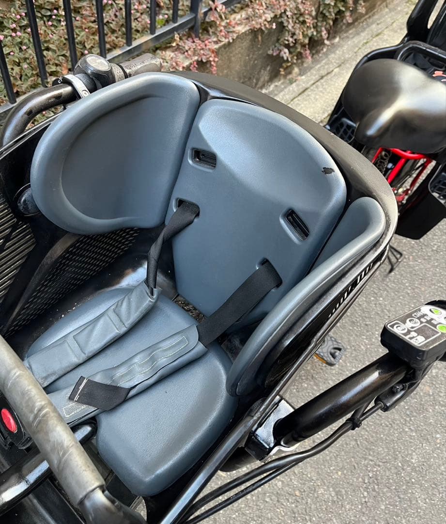 1*8様 YAMAHA パスキスミニ　電動自転車　発送不可　大阪から