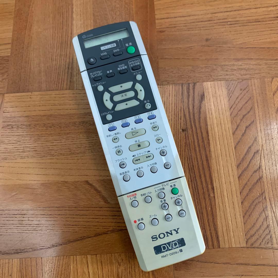 SONY ソニー VHS DVD RECORDER RDR-VD60 04年製