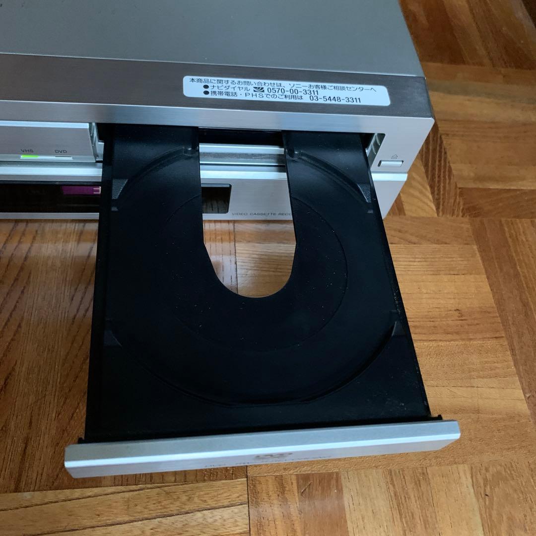 SONY ソニー VHS DVD RECORDER RDR-VD60 04年製