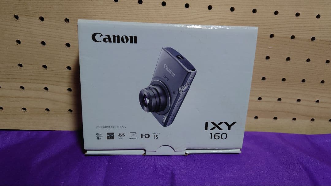 Canon IXY 160 コンパクトデジタルカメラ