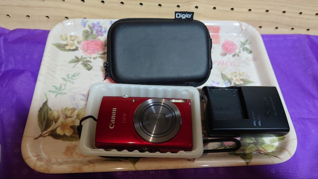 Canon IXY 160 コンパクトデジタルカメラ