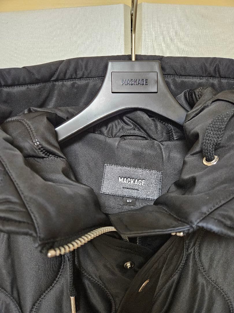 マッカージュMAIA 3wayジャケット黒 Sサイズ