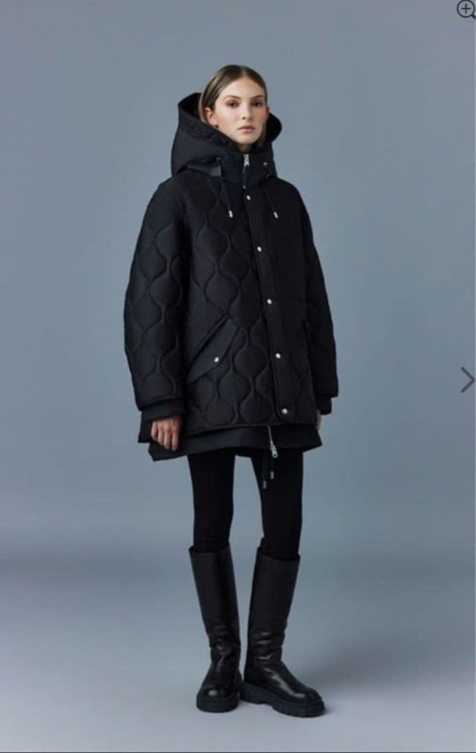 マッカージュMAIA 3wayジャケット黒 Sサイズ