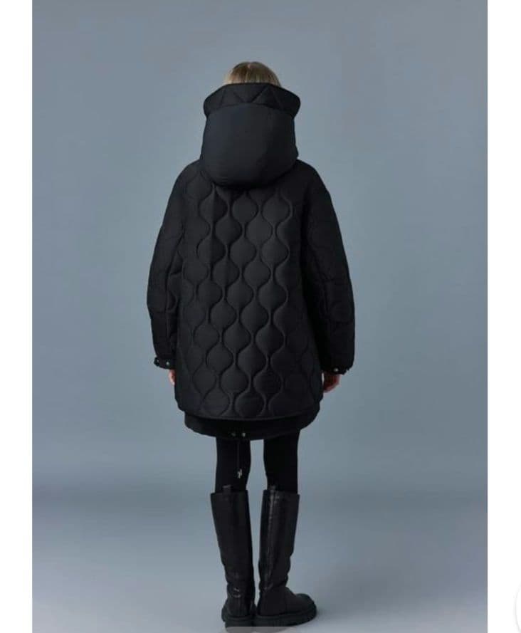 マッカージュMAIA 3wayジャケット黒 Sサイズ