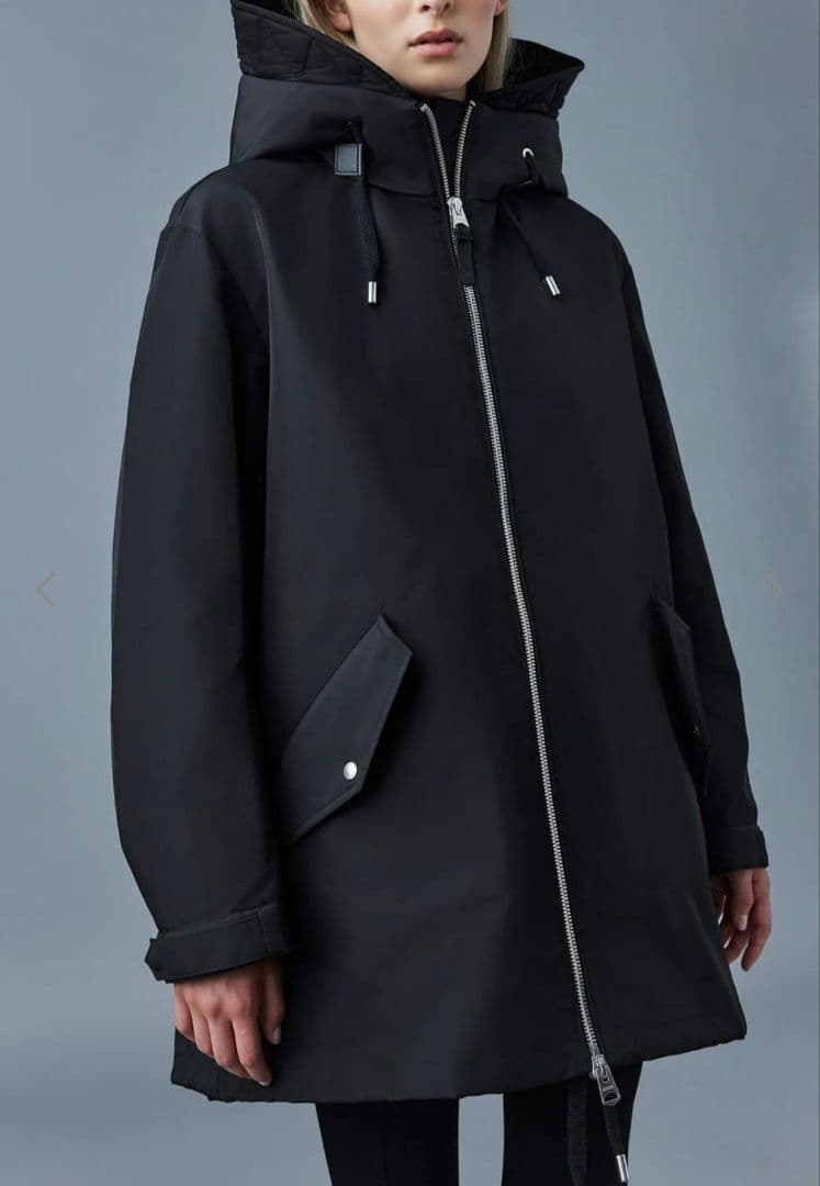 マッカージュMAIA 3wayジャケット黒 Sサイズ